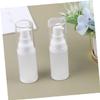 Angoily 6 Pcs Cosmetic Container Bottles Lotion Automatic Operated Liquid Leak Battery Dropper Refillable Hidden Containers Hand Soap Wall Mount Reusable Bag view 2