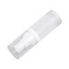 Angoily 6 Pcs Cosmetic Container Bottles Lotion Automatic Operated Liquid Leak Battery Dropper Refillable Hidden Containers Hand Soap Wall Mount Reusable Bag view 4