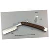 Housoutil 3pcs Stainless Steel Shaving Razor Barber Shaver Razors Men Straight Razor view 3