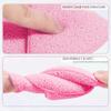 2 Pack Facial Sponge for Daily Deep Cleansing and Exfoliating, Facial Sponges for Washing Face, Reusable Makeup Remover Exfoliating Pads (Pink) view 4