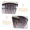 Beaupretty 10pcs Wavy Tooth Hair Combs Hair Styling Tools for Women for Bridal and Everyday Use Lightweight and Comfortable and Colors view 2