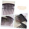 Beaupretty 10pcs Wavy Tooth Hair Combs Hair Styling Tools for Women for Bridal and Everyday Use Lightweight and Comfortable and Colors view 3