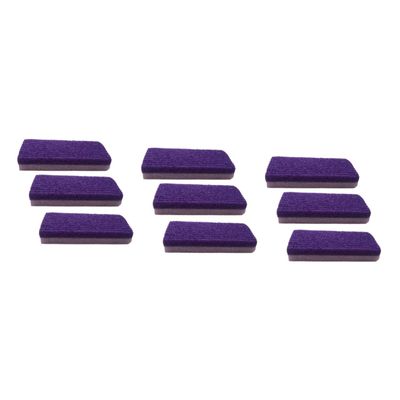 Housoutil 9pcs Pumice Stone Set for Foot Care Callus Remover and Exfoliating Tool for Smooth Feet Pedicure for Dead Skin and Hard Calluses