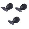Angoily 3pcs Silicone Eyeshadow Stamp Tool Silicone Eye Shadow Seal for Quick Creative Makeup Application for Beginners and Makeup Artists view 1