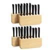 Angoily 4pcs Comb Cleaner Comb Cleaning Brush Hair Brush Cleaner Fuzz Remover Tool view 1