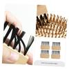 Angoily 4pcs Comb Cleaner Comb Cleaning Brush Hair Brush Cleaner Fuzz Remover Tool view 2