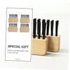 Angoily 4pcs Comb Cleaner Comb Cleaning Brush Hair Brush Cleaner Fuzz Remover Tool view 3