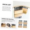 Angoily 4pcs Comb Cleaner Comb Cleaning Brush Hair Brush Cleaner Fuzz Remover Tool view 4