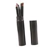 Angoily 10pcs Eye Makeup Brush Case Eyeshadow Brush Kit Daily Eye Makeup Tools Portable Eyeliner Applicator Tool Travel view 4