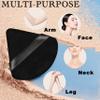 8 Pieces Triangle Powder Puff with 4 Travel Cases, Triangle Makeup Puff, Reusable Velour Makeup Sponge Blending Puff for Loose Powder and Foundation, Beauty Makeup Tools (4 colors) view 4