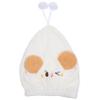 Angoily Bonnet for Sleeping Hair Cap Girls Hair Accessories Dry Hat Cap Satin Towel Wrap Wraps for Women Wet view 1