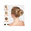 Angoily 9pcs Hair Donut Bun Maker Ballerina Style Chignon s Beige for Easy and Elegant Updos for Dance and Special Occasions view 2