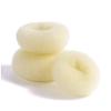 Angoily 9pcs Hair Donut Bun Maker Ballerina Style Chignon s Beige for Easy and Elegant Updos for Dance and Special Occasions view 3