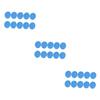Angoily 30pcs Makeup Removal Sponge Facial Washing Sponges Natural Wood Pulp for Makeup Removal Skin Care Essential for Skin Types view 1