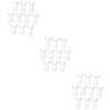 Angoily 30pcs Eyelash Extension Supplies Grafted Lash Brush Mascaras Wands Perming Eyelashes Tools Lash Lift Brush Ergonomic Silicone view 1