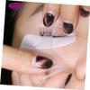 Angoily 30pcs Eyelash Extension Supplies Grafted Lash Brush Mascaras Wands Perming Eyelashes Tools Lash Lift Brush Ergonomic Silicone view 4