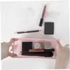 Housoutil 2pcs Multifunctional Portable Toiletry Bag Makeup Organizer for Travel for Cosmetics Accessories and Toiletries Compact view 4