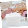NOLITOY 1pc Box Nail Toolbox Gel Nail Polishes Travel Container Professional Fingernail Art Toolbox Makeup Tray Organizer Tool Chest Storage Container Pp Can Put White Phototherapy Machine view 3