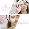 NOLITOY 8pcs Silicone Makeup Applicator Versatile Makeup Brushes for Liquid Foundation Facial Masks Eye Shadows Soft Non-absorbent Brushes for Women Girls view 3