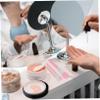 NOLITOY 8pcs Silicone Makeup Applicator Versatile Makeup Brushes for Liquid Foundation Facial Masks Eye Shadows Soft Non-absorbent Brushes for Women Girls view 4