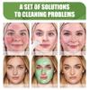 10 Pods Clay Facial Mask Set - Rose, Green Tea, Eggplant, Avocado, Dead Sea Mud, Mud Mask Deep Pore Cleansing Acne Blackhead Removal Men & Women Face Mask Skin Care,Two To Three Times A Week. view 3