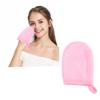 NOLITOY 6pcs Makeup Gloves Thickened Facial Cleaning Pads for Soft and Washable Powder Puff for Daily Skincare Routine view 2