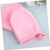NOLITOY 6pcs Makeup Gloves Thickened Facial Cleaning Pads for Soft and Washable Powder Puff for Daily Skincare Routine view 3