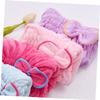Housoutil 3pcs Elastic Shower Cap Fast Drying Microfiber Hair Drying Cap for Dry Hair Reusable Bathing for Long Accessories view 2