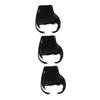 Ipetboom 3pcs Fashionable Air Bangs Hair Clip Clip Bangs for Women False Hair Stylish Daily Occasion view 1