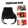 Ipetboom 3pcs Fashionable Air Bangs Hair Clip Clip Bangs for Women False Hair Stylish Daily Occasion view 4