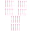 Ipetboom 30pcs Silicone Makeup Brush Lip Brush Applicator for Women Cosmetics Eyeshadow Lipstick view 1