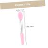 Ipetboom 30pcs Silicone Makeup Brush Lip Brush Applicator for Women Cosmetics Eyeshadow Lipstick view 2