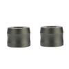 DOITOOL 2 Pcs Aluminum Alloy Razor Holder Bathroom Razor Stand Razor Brush Rack Sturdy Sturdy Easy to Clean view 1