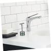 DOITOOL 2 Pcs Aluminum Alloy Razor Holder Bathroom Razor Stand Razor Brush Rack Sturdy Sturdy Easy to Clean view 4