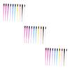 Ipetboom 30pcs Elegant Eyebrow Care Multi-use Brush Comb and Spoolie Kit for Brows view 1