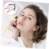 Ipetboom 30pcs Elegant Eyebrow Care Multi-use Brush Comb and Spoolie Kit for Brows view 2