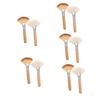 NOLITOY 10pcs Makeup Brushes Face Brush Highlighter Blush Concealer for Women Soft Hair view 1