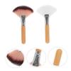 NOLITOY 10pcs Makeup Brushes Face Brush Highlighter Blush Concealer for Women Soft Hair view 4