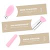 Ipetboom 50pcs Professional Makeup Brush Eye Makeup Brush Kit Silicone Lip Lipstick Applicator Eyeshadow view 2