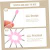 Ipetboom 50pcs Professional Makeup Brush Eye Makeup Brush Kit Silicone Lip Lipstick Applicator Eyeshadow view 3