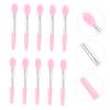 Ipetboom 50pcs Professional Makeup Brush Eye Makeup Brush Kit Silicone Lip Lipstick Applicator Eyeshadow view 4
