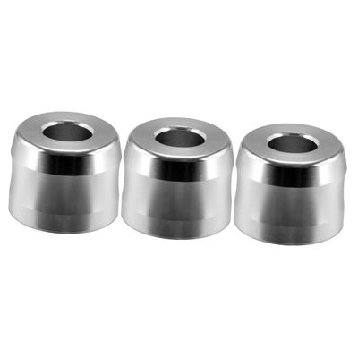 DOITOOL 3 Pcs Base for Men Stand Sleek Aluminum Alloy Safe Practical Anti-slip Design