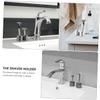 DOITOOL 3 Pcs Base for Men Stand Sleek Aluminum Alloy Safe Practical Anti-slip Design view 2