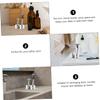 DOITOOL 3 Pcs Base for Men Stand Sleek Aluminum Alloy Safe Practical Anti-slip Design view 4