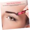 Ipetboom 6pcs Eyebrow Brush Professional Multifunctional Makeup Brushes for Realistic Eyebrow Application for Women Eyelash Beauty Tool for Brows view 2