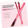Ipetboom 6pcs Eyebrow Brush Professional Multifunctional Makeup Brushes for Realistic Eyebrow Application for Women Eyelash Beauty Tool for Brows view 3