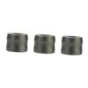 Angoily 3pcs Aluminum Alloy Razor Stand Safety Razor Holder Shaving Rack Non-slip Base view 1