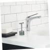 Angoily 3pcs Aluminum Alloy Razor Stand Safety Razor Holder Shaving Rack Non-slip Base view 4