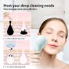 Brush Head Replacements Compatible with Mia 1, Mia 2, Mia Fit, Alpha Fit, Smart Profile Uplift and Alpha Fit Face Cleaning Brush Heads (Blue-2Pack) view 4