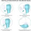 Brush Head Replacement | Radiance Facial Cleansing | Compatible with Mia 1, Mia 2, Mia Fit, Alpha Fit, Alpha Fit, Verified by Transparency (Pink-2Pack) view 3